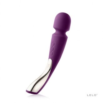 Smart Wand Massager Medium Vibrator - Paars