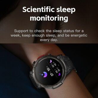 Smart Watch 1.45-inch High-Clear Screen Sports Health Monitoring Sleep Monitor Watch IP67 Waterproof BT5.0 Call 9 Days Long Usage Time Multi-sport Modes for Men Women Health Monitor Watch