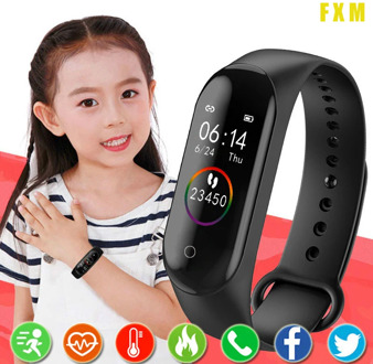 Smart Watch Kids Watches Children For Girls Boys Sport Bracelet Child Wristband Portable wristband Fitness Tracker Waterproof