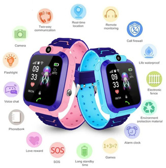 Smart Watch LBS Kid Smart Watches Baby Watch For Children SOS Call Location Finder Locator Tracker Anti Lost Voice Chat SIM Card