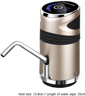 Smart Water Fles Pomp Draadloze Automatische Knop Touch Drinken Fles Set Elektrische Schakelaar Dispenser Pompen Apparaat B