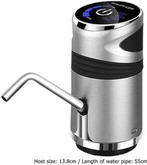 Smart Water Fles Pomp Draadloze Automatische Knop Touch Drinken Fles Set Elektrische Schakelaar Dispenser Pompen Apparaat