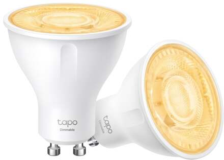 Smart Wi-Fi Spotlight Dimmable 2-Pack Smartverlichting Wit