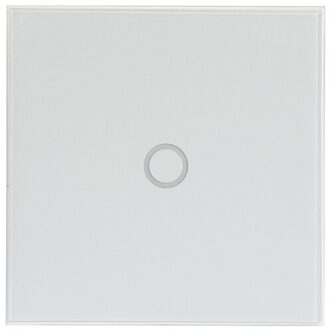 Smart Wifi Eu Lichtschakelaar 1/2/3 Gang Touch Sensitive Muur Type Domotica Z Wave Draadloze 1 Gang