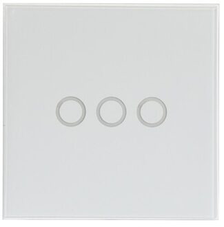 Smart Wifi Eu Lichtschakelaar 1/2/3 Gang Touch Sensitive Muur Type Domotica Z Wave Draadloze