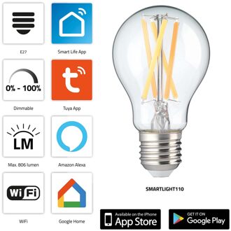 Smart wifi filament LED lamp Alecto