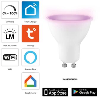 Smart wifi kleuren LED lamp Alecto