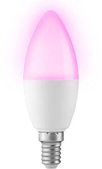 Smart wifi kleuren LED lamp Alecto