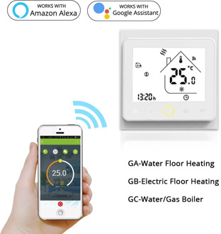 Smart WiFi Thermostat Temperature Controller Water Electric Warm Floor Heating Water Gas Boiler Works with Echo Google Home Tuya