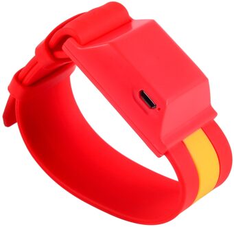 Smart Winter Warm Handwarmer Outdoor Houden Wram Rode Draagbare Pols Handwarmer Usb Opladen Hand Volwassen Verwarming Warmer Armbanden