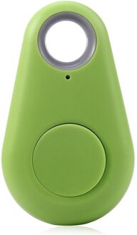 Smart Wireless 4.0 Sleutel Anti Verloren Finder Tracker Alarm Gps Locator Draadloze Positionering Portemonnee Huisdier Sleutel groen