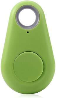 Smart Wireless 4.0 Sleutel Anti Verloren Finder Tracker Alarm Gps Locator Draadloze Positionering Portemonnee Huisdier Sleutel groen