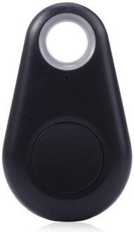 Smart Wireless 4.0 Sleutel Anti Verloren Finder Tracker Alarm Gps Locator Draadloze Positionering Portemonnee Huisdier Sleutel Roze