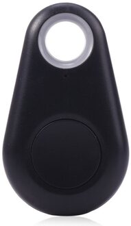 Smart Wireless 4.0 Sleutel Anti Verloren Finder Tracker Alarm Gps Locator Draadloze Positionering Portemonnee Huisdier Sleutel zwart