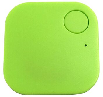 Smart Wireless Bluetooth 4.0 Tracker Ouderen Kind Huisdier Portemonnee Sleutel Auto Tassen Koffer Anti Verloren Gps Locator Alarm Finder groen