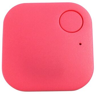 Smart Wireless Bluetooth 4.0 Tracker Ouderen Kind Huisdier Portemonnee Sleutel Auto Tassen Koffer Anti Verloren Gps Locator Alarm Finder rood