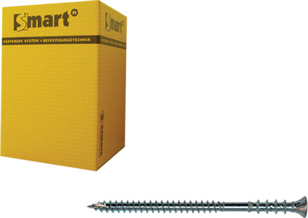 SMART | Zelfb. regelschroef SMART VZK 6x130 Zn | 50 st SM0ASF0010601303