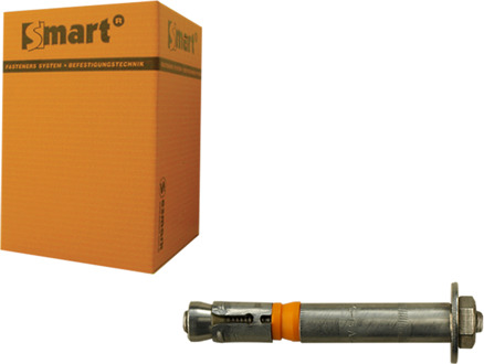 SMART | Zwaarlastanker Draadstang S-ZA M 8x79 A4 | 50 st SM0ZAKB000800793