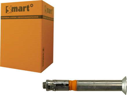 SMART | Zwaarlastanker VK S-ZA M10x110 A4 | 25 st SM0ZAVB001001103