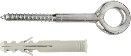 SMART | Zware schroefoog gelast Ø 8x80 Zn | 50 st SM0SCF0010800803