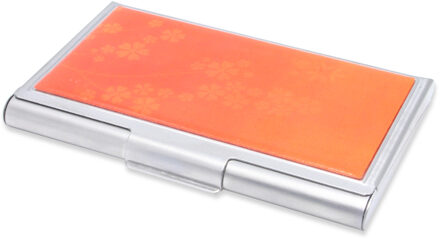 Smartcaze Flowerised Oranje - 93 x 58 x 7 mm