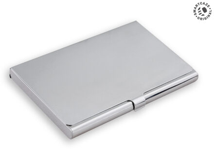Smartcaze Greenspaner Silver Chrome Zilver - 93 x 58 x 7 mm
