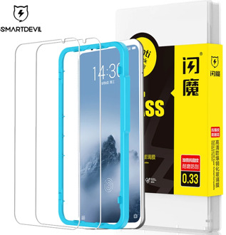 SmartDevil screen protector For Meizu 16th Plus tempered glass protector film For Meizu16xs 16S pro mobile phone toughened film