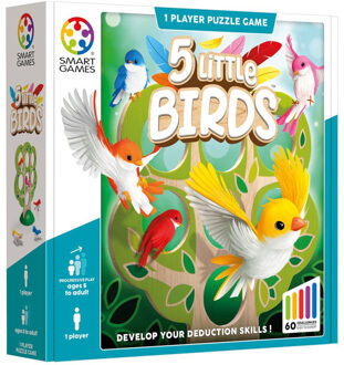 SmartGames 5 Little Birds Leerspel