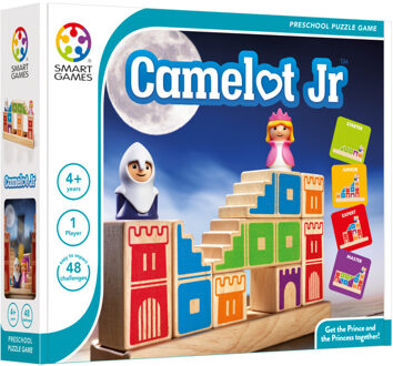 SmartGames Camelot Jr. (48 opdrachten)