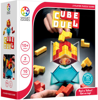 SmartGames Cube Duel - 80 opdrachten