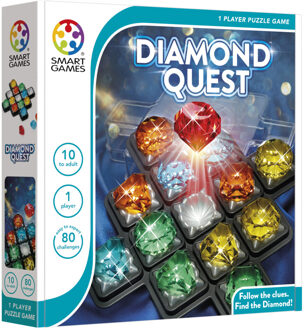 SmartGames Diamond Quest (80 opdrachten)