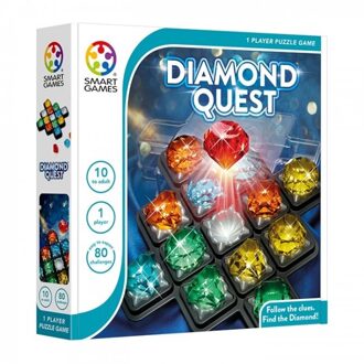 SmartGames Diamond Quest (80 opdrachten)