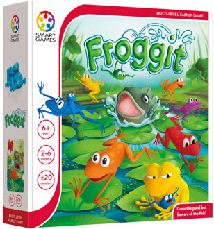 SmartGames Froggit (2-6 spelers)