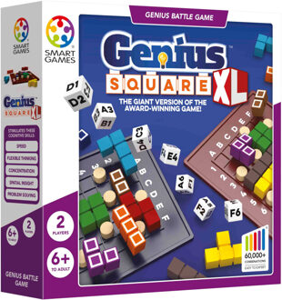 SmartGames Genius Square XL Bordspel