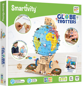 SmartGames GlobeTrotters Leerspel