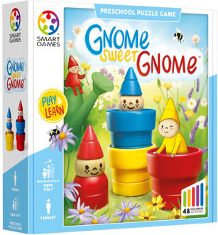 SmartGames Gnome Sweet Gnome Leerspel