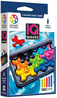 SmartGames IQ Waves Leerspel