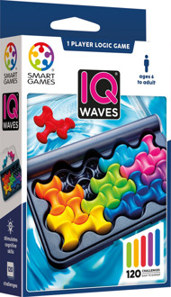 SmartGames IQ Waves Leerspel