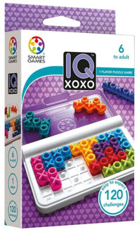 SmartGames IQ XoXo spel Paars