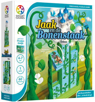 SmartGames Jaak en de Bonenstaak - Deluxe (60 opdrachten)