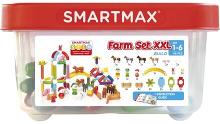 SmartGames SmartMax Farm Set XXL Constructiespeelgoed