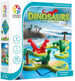 SmartGames Spel Dinosaurus mysterious island