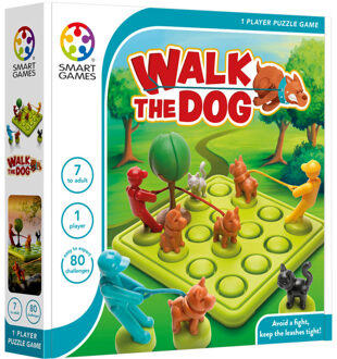 SmartGames Walk the dog (80 opdrachten)