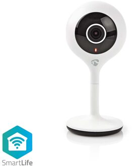 SmartLife Camera voor Binnen | Wi-Fi | 1920x1080 Inbraakbeveiliging Wit