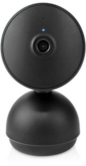 SmartLife Camera voor Binnen | Wi-Fi | Full HD 1080p | Kiep en kantel | Cloud Opslag (optioneel) / m IP-camera Zwart