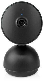 SmartLife Camera voor Binnen | Wi-Fi | Full HD 1080p | Kiep en kantel | Cloud Opslag (optioneel) / m IP-camera Zwart