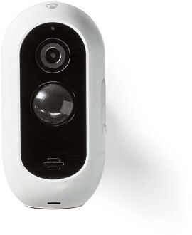 SmartLife Camera voor Buiten | Inbraakbeveiliging Wit