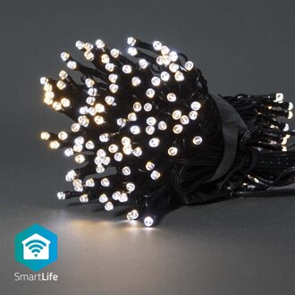 SmartLife Decoratieve LED | Wi-Fi | 200 LED's | 20 m | 1 stuks - WIFILX02W200 WIFILX02W200