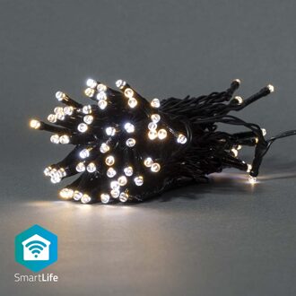 SmartLife Decoratieve LED | Wi-Fi | 50 LED's | 5 m | 1 stuks - WIFILX02W50 WIFILX02W50