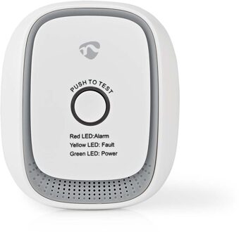 SmartLife Gasdetector - Zigbee 3.0 Brandbeveiliging Wit